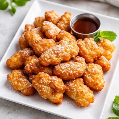 Fried dough fritters