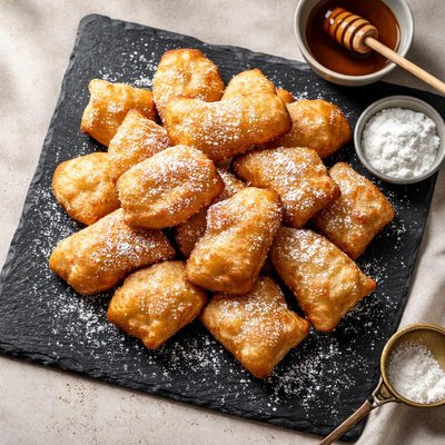 Fried dough snacks