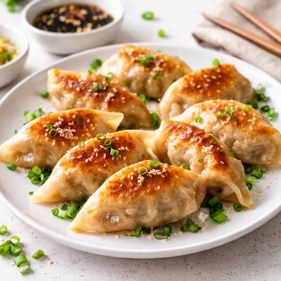 Fried dumpling