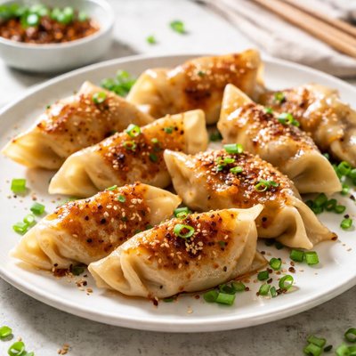 Fried dumplings
