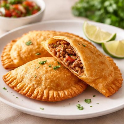 Fried empanada