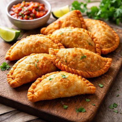 Fried empanadas