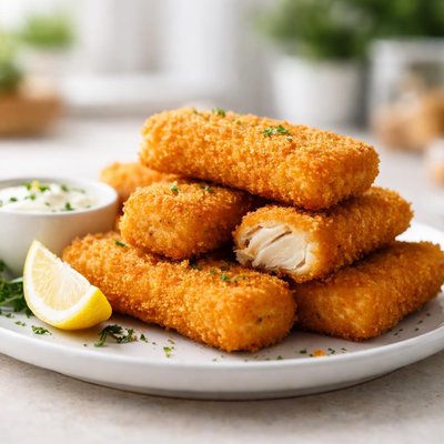 Fried fish figers