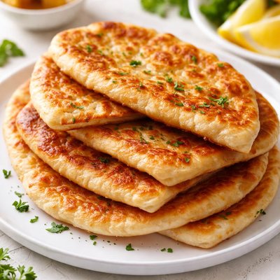 Fried flatbread