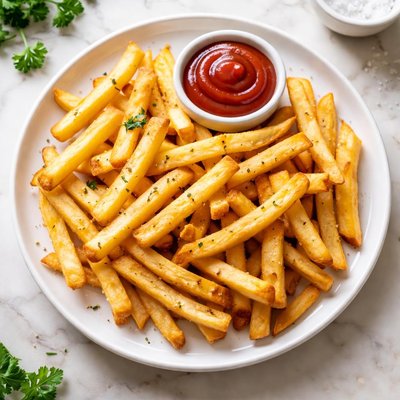 Fried french fries