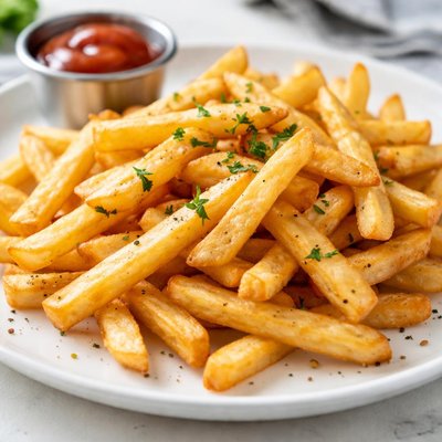 Fried fries