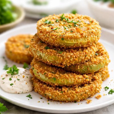 Fried green tomato