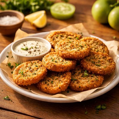 Fried green tomatos
