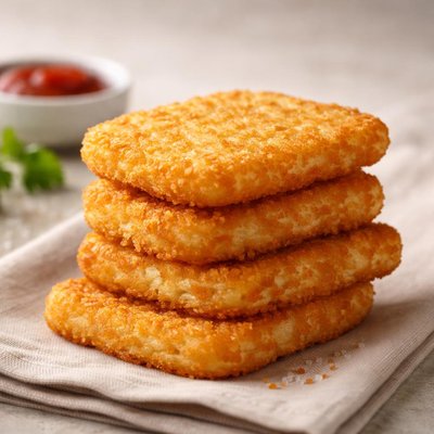 Fried hashbrown