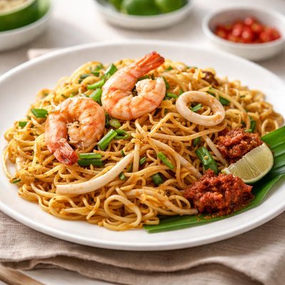 Fried hokkien mee