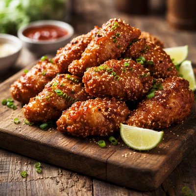 Fried korean chicken