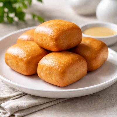 Fried mantou