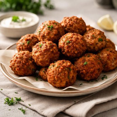 Fried meat ball