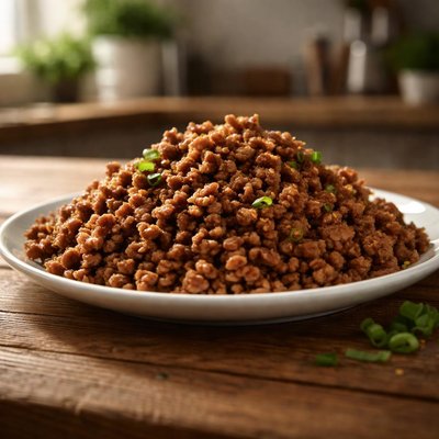 Fried minced meat