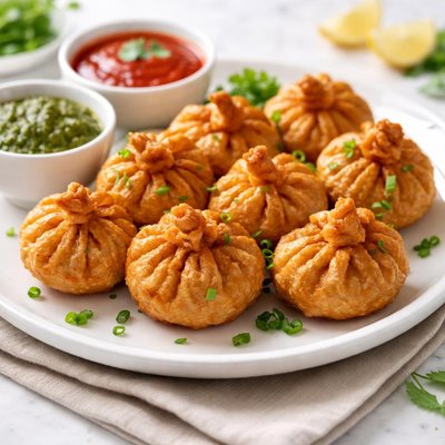 Fried momos