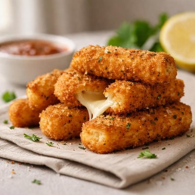 Fried mozzerella