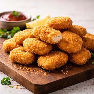 Fried nuggets