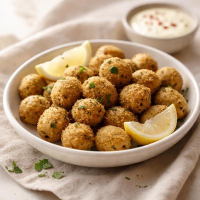 Fried olives