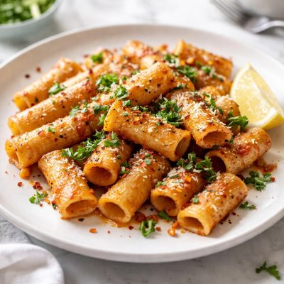 Fried pasta