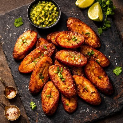 Fried plaintain