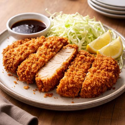 Fried pork cutlets