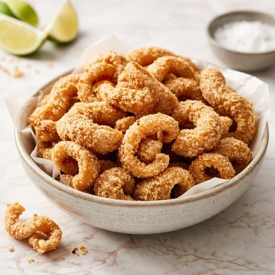 Fried pork rind