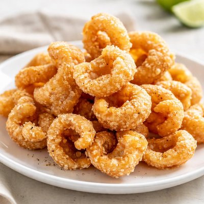 Fried pork rinds