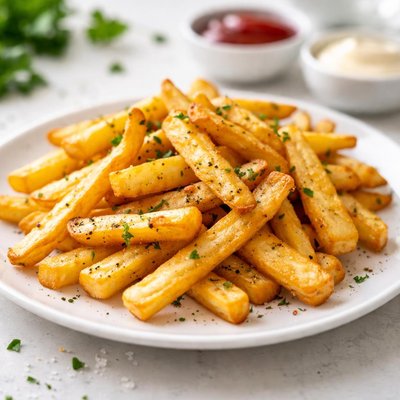 Fried potatoes