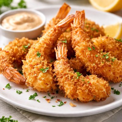 Fried prawn