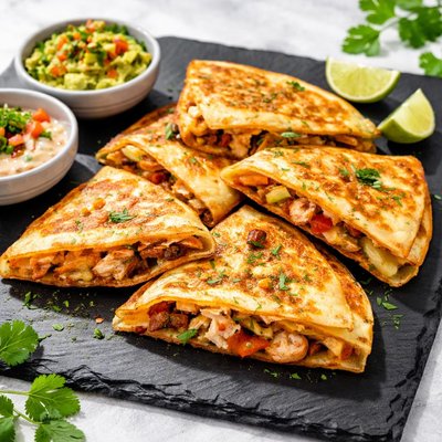 Fried quesadilla