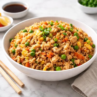 Fried rice chinese