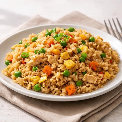 Fried rice from costco