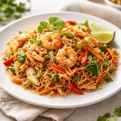 Fried rice vermicelli