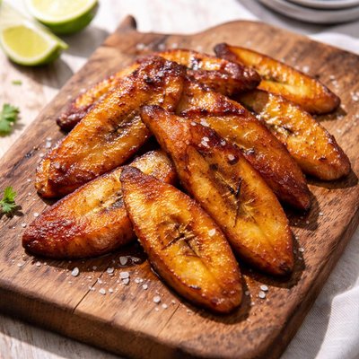 Fried ripe plaintain
