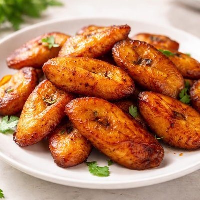 Fried ripe plantains