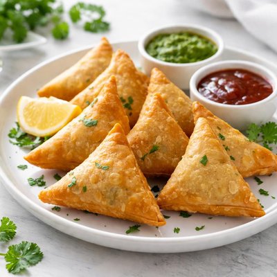 Fried samosa