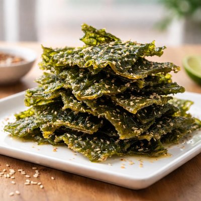 Fried seaweed