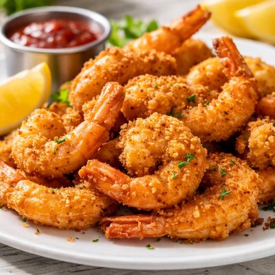 Fried shrimp