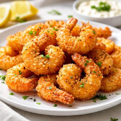Fried shrimps