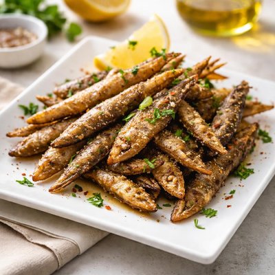 Fried sprats