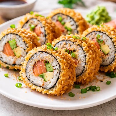 Fried sushi