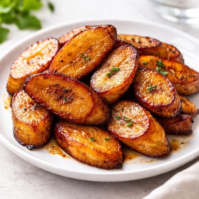 Fried sweet plantains