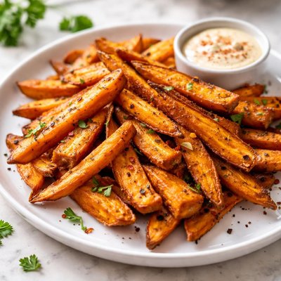 Fried sweet potato