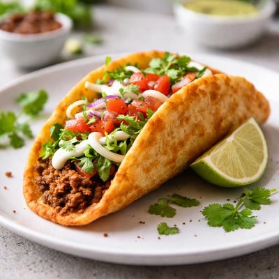Fried taco