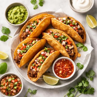Fried tacos