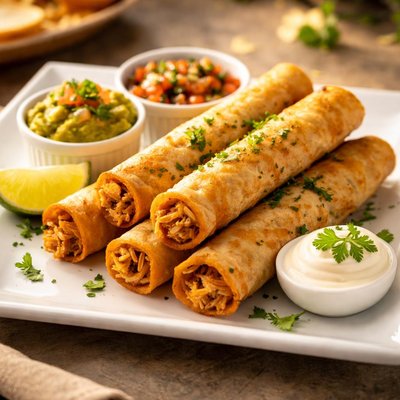 Fried taquitos