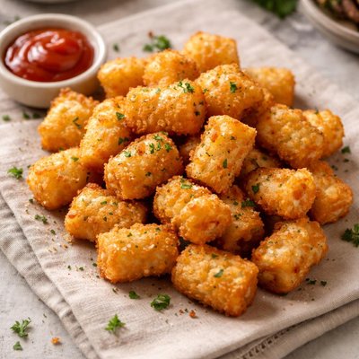 Fried tater tots