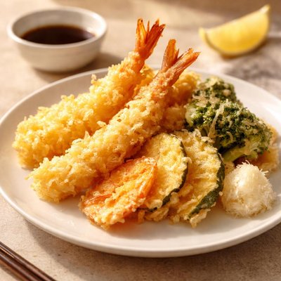 Fried tempura