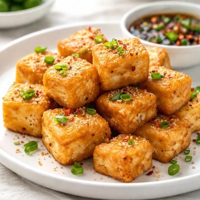 Fried tofu
