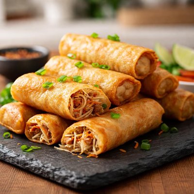 Fried togue lumpia